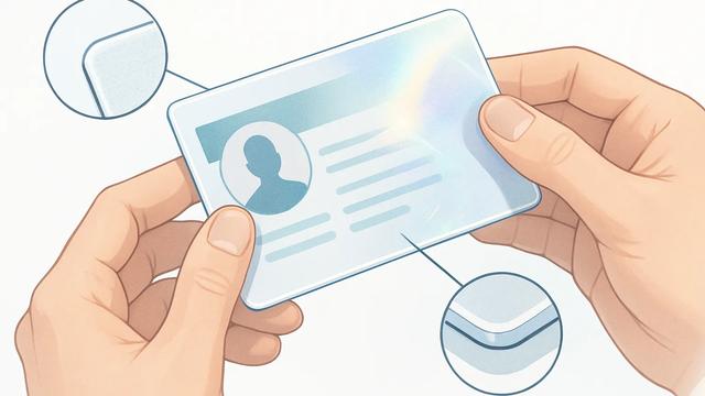 How to Spot a Fake ID