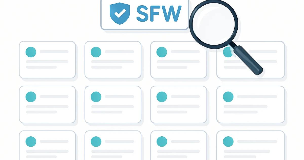 My Fav SexCams Makes Finding Live Cam Sites Easier With SFW Directory Browsing