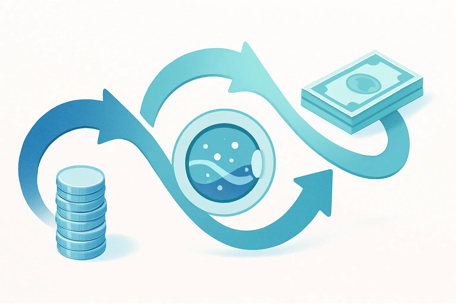 The Three Stages of Money Laundering