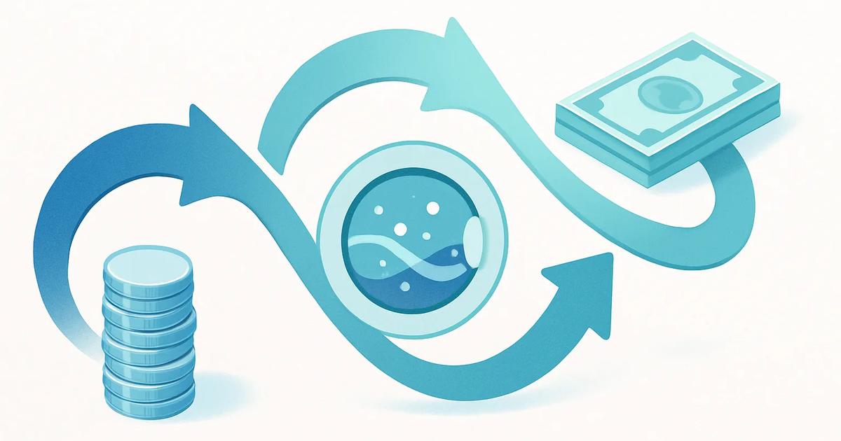 The Three Stages of Money Laundering