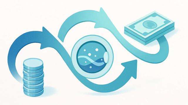 The Three Stages of Money Laundering