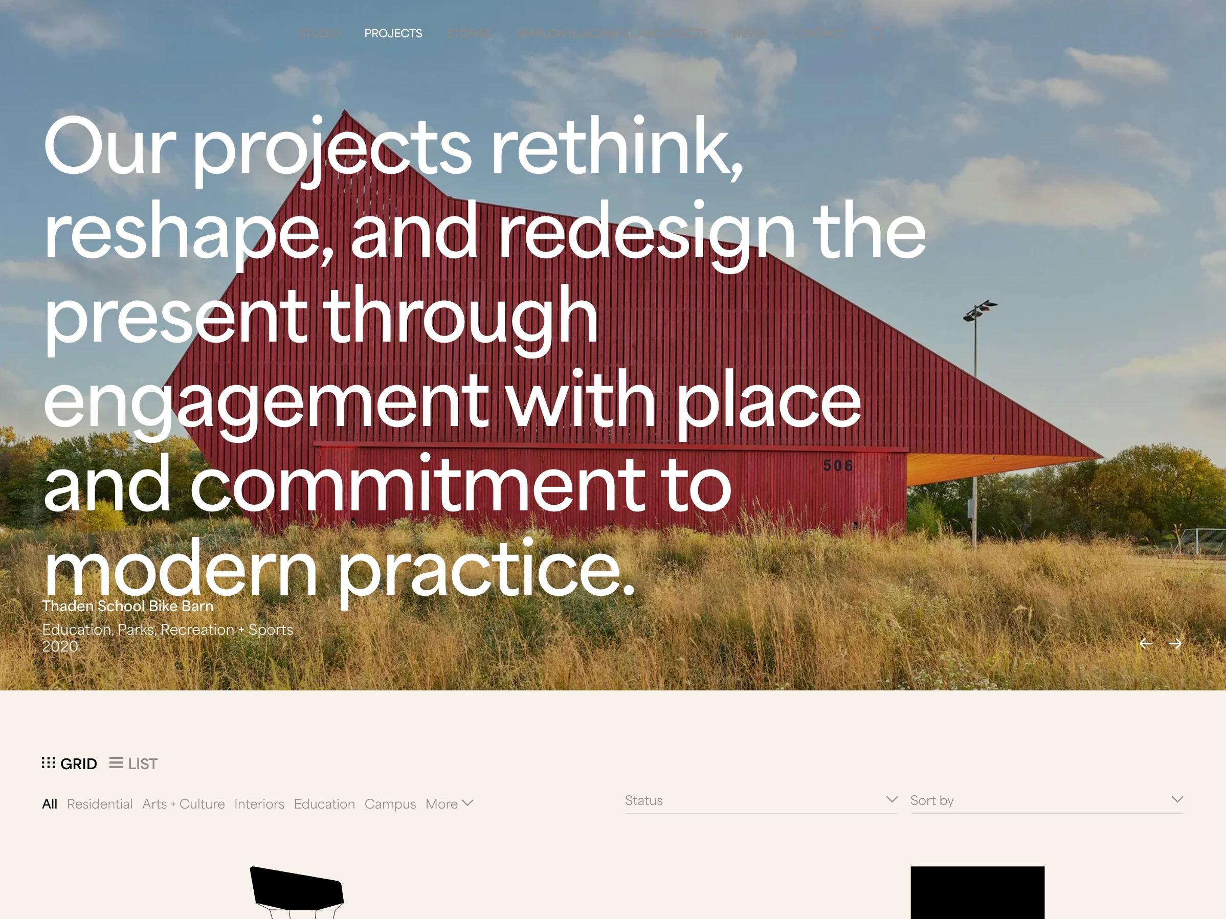 Marlon Blackwell Architects