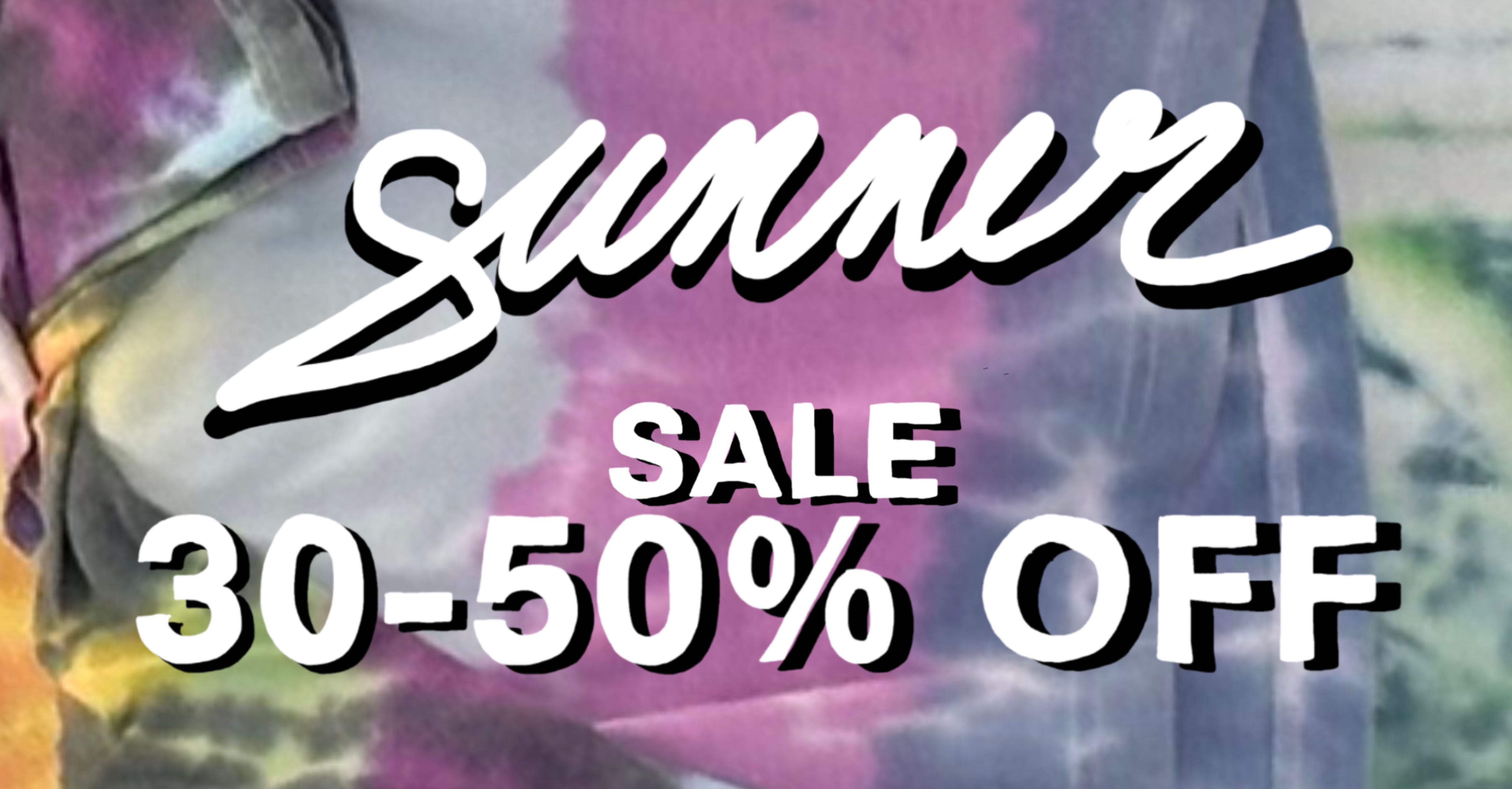 Summer Sale
