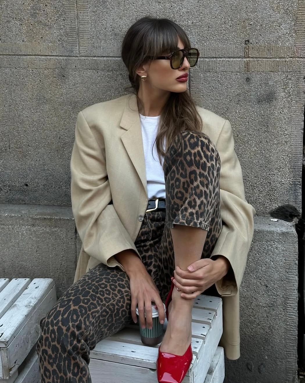 Leopard Pants