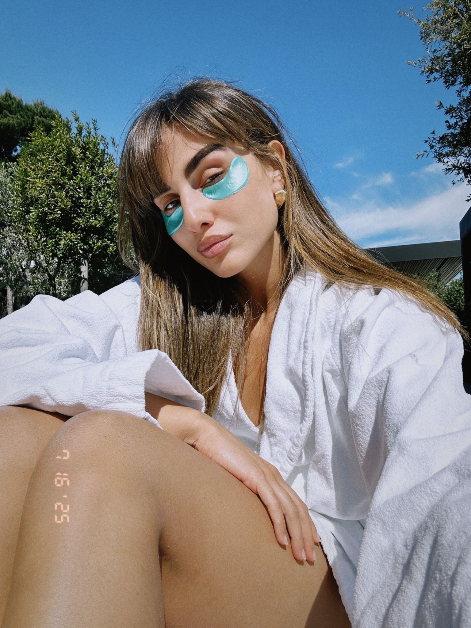 By the Pool