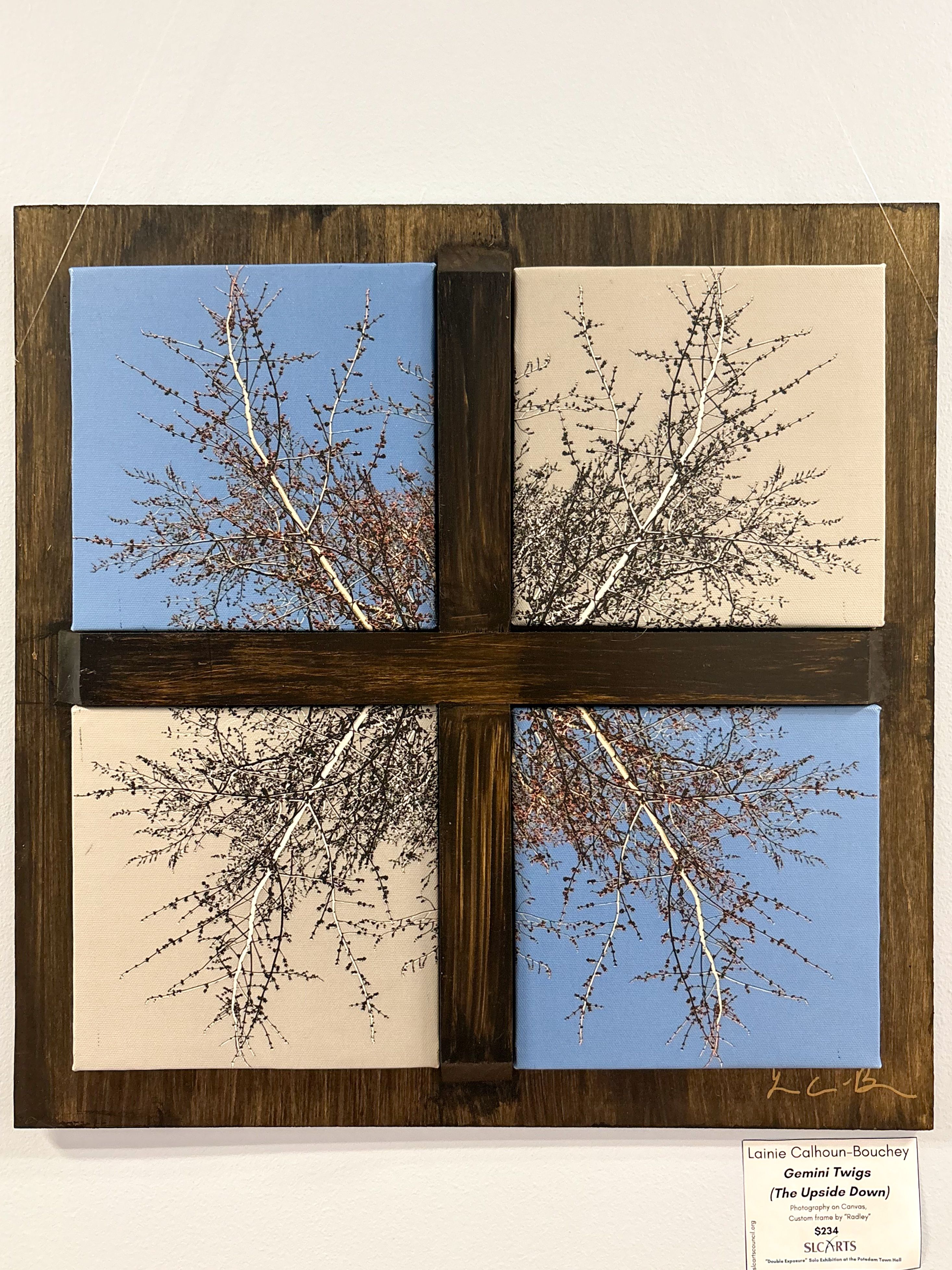 Finished frame