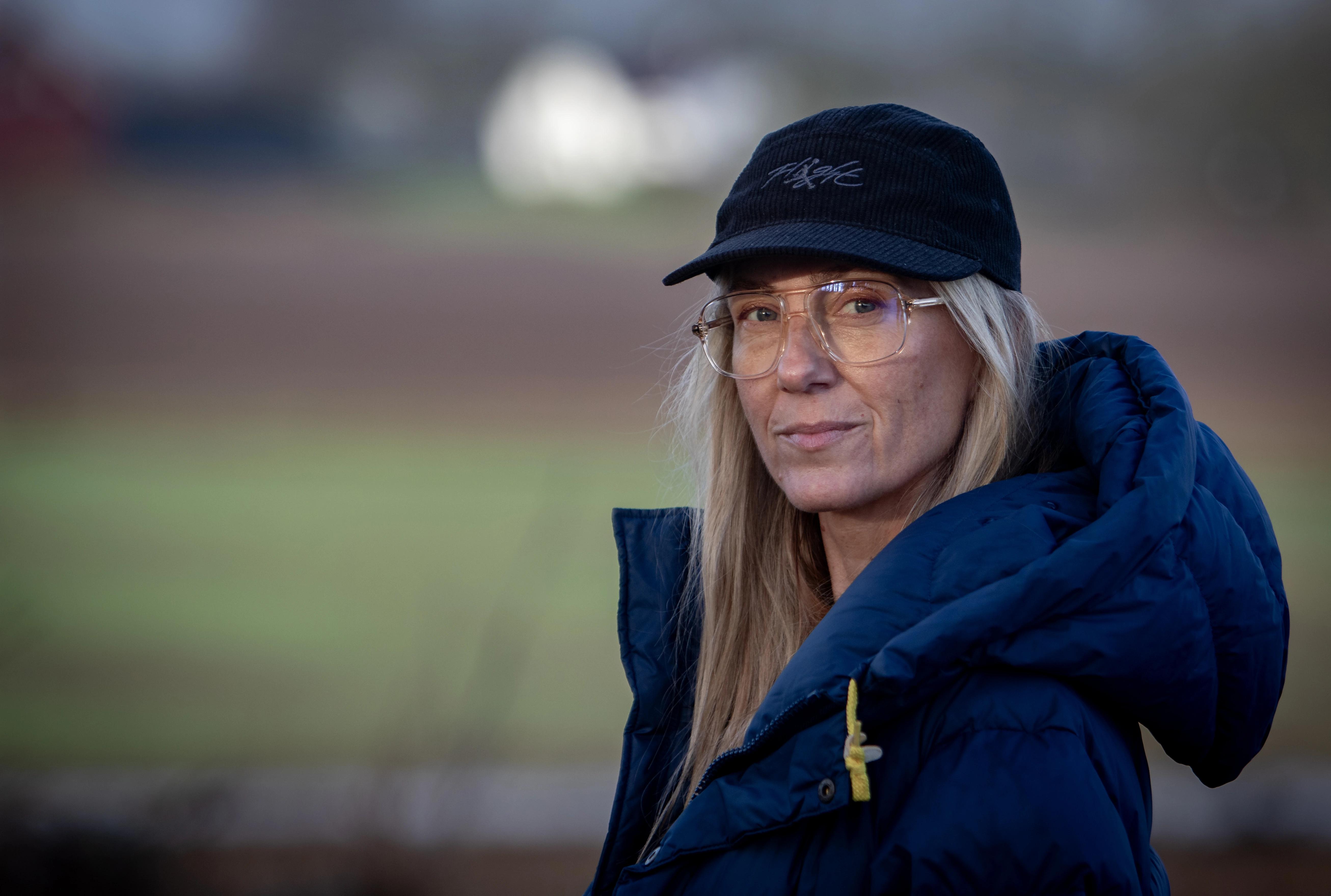 Portrett av Anne Line Sundby.