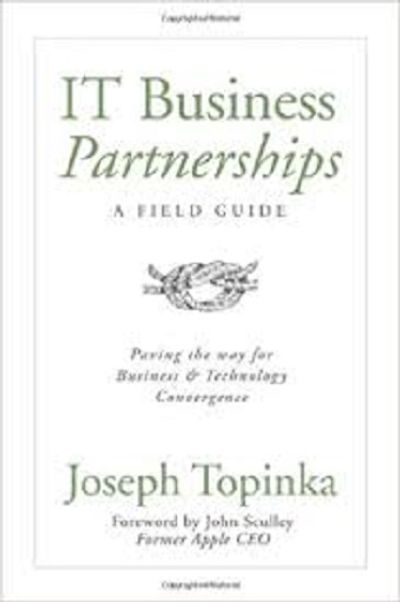 Cover of IT Business Partnership by Joseph Topinka