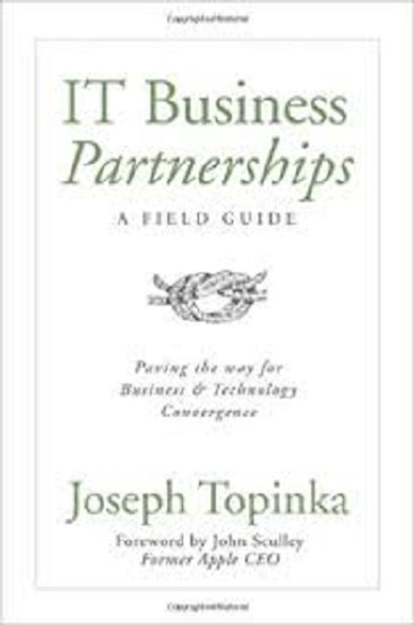 Cover of IT Business Partnership by Joseph Topinka