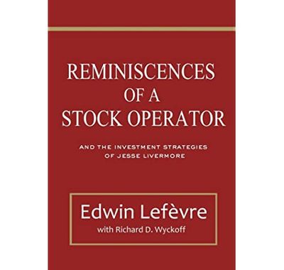 Cover of Reminiscences of a Stockbroker by Edwin Lefevre