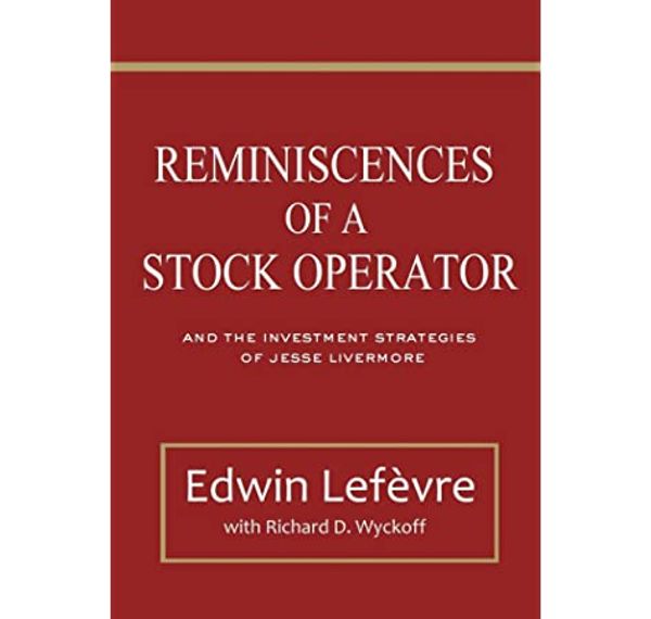 Cover of Reminiscences of a Stockbroker by Edwin Lefevre