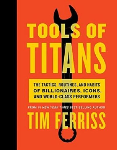 Cover of Tools of Titans by Tim Ferris
