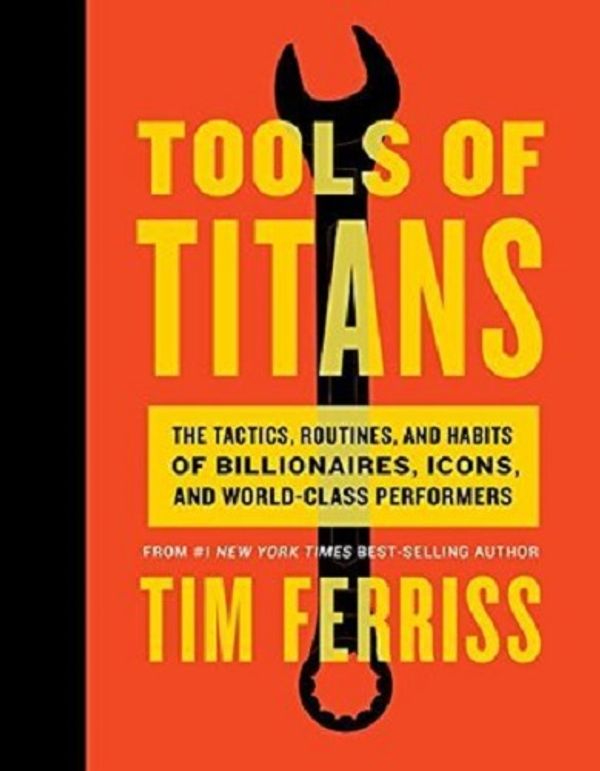Cover of Tools of Titans by Tim Ferris