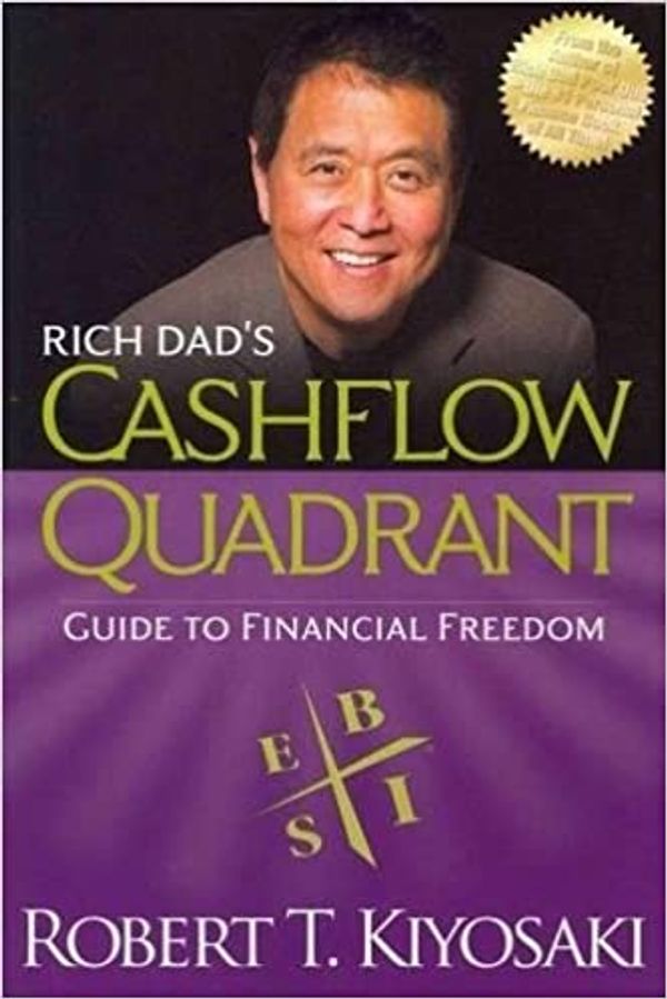 Cover of The Cashflow Quadrant by Robert T. Kiyosaki