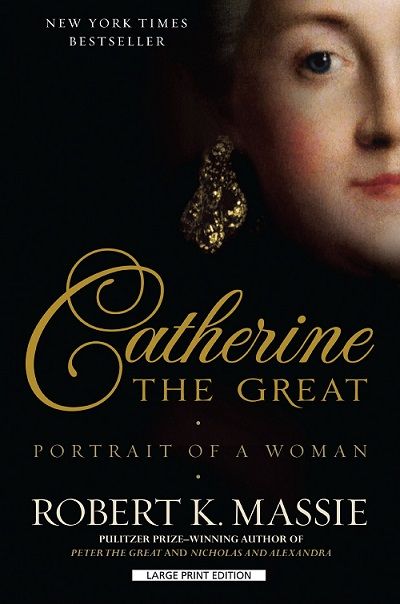 Cover of Catherine the Great: Portrait of a Woman by Robert K. Massie
