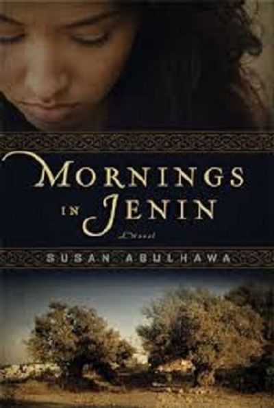 Cover of A novel: Mornings in Jenin by Susan Abulhawa