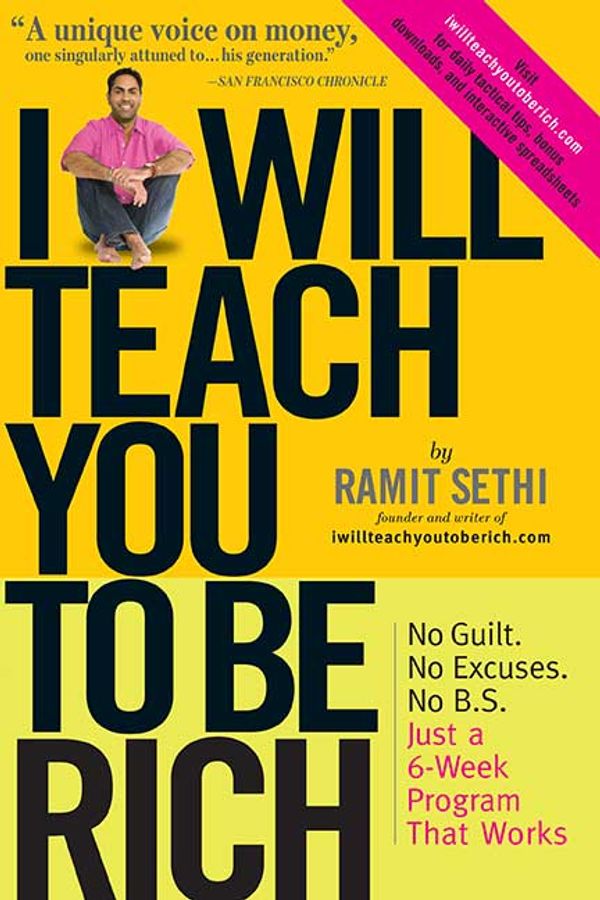 Cover of I Will Teach You To Be Rich by Ramit Sethi