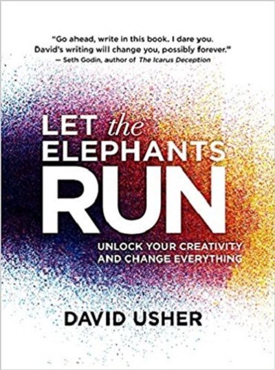 Cover of Let the Elephant RUN by David Usher