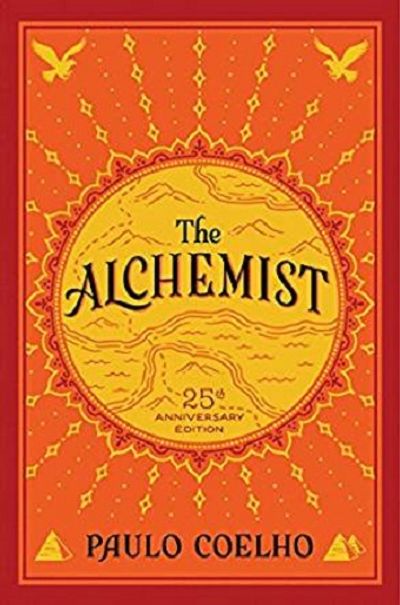 Cover of The Alchemist by Paulo Coelho