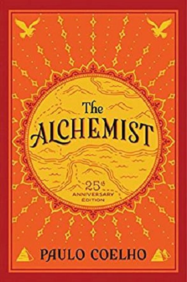 Cover of The Alchemist by Paulo Coelho