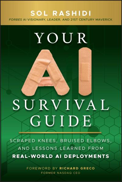 Cover of Your AI Survival Guide by Sol Rashidi