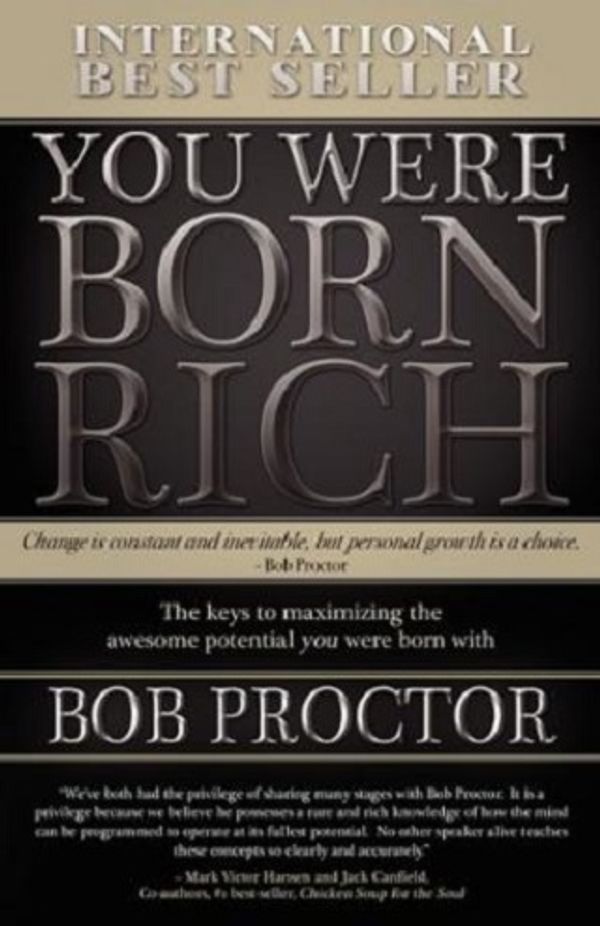 Cover of Born Rich by Bob Proctor