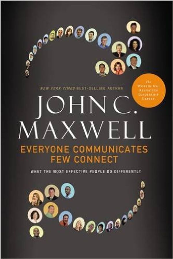 Cover of Everyone Communicates Few Connect by John Maxwell