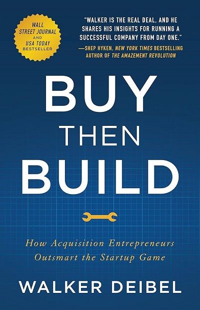 Cover of Buy Then Build by Walker Deibel