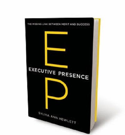 Cover of Executive Presence (EP) by Sylvia Ann Hewlett