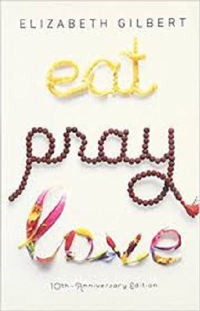 Cover of Eat Pray love by Elizabeth Gilbert