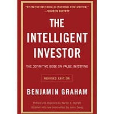 Cover of The Intelligent Investor by Benjamin Graham