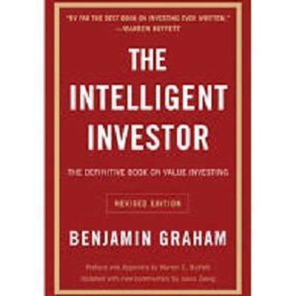 Cover of The Intelligent Investor by Benjamin Graham