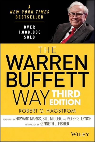 Cover of The Warren Buffett Way by Robert G. Hagstrom