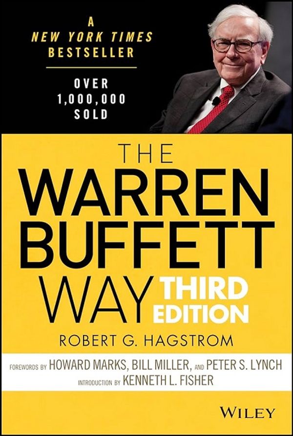 Cover of The Warren Buffett Way by Robert G. Hagstrom