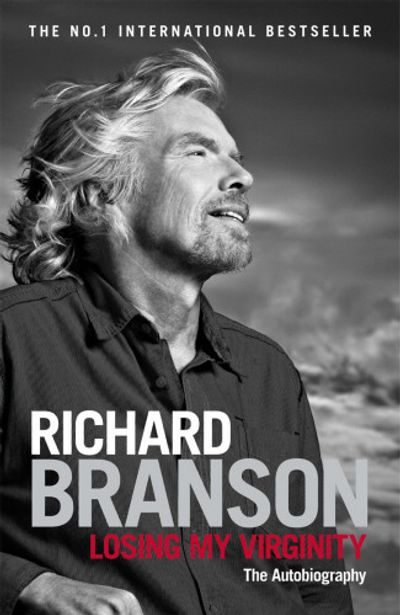 Cover of Losing My Virginity by Richard Branson