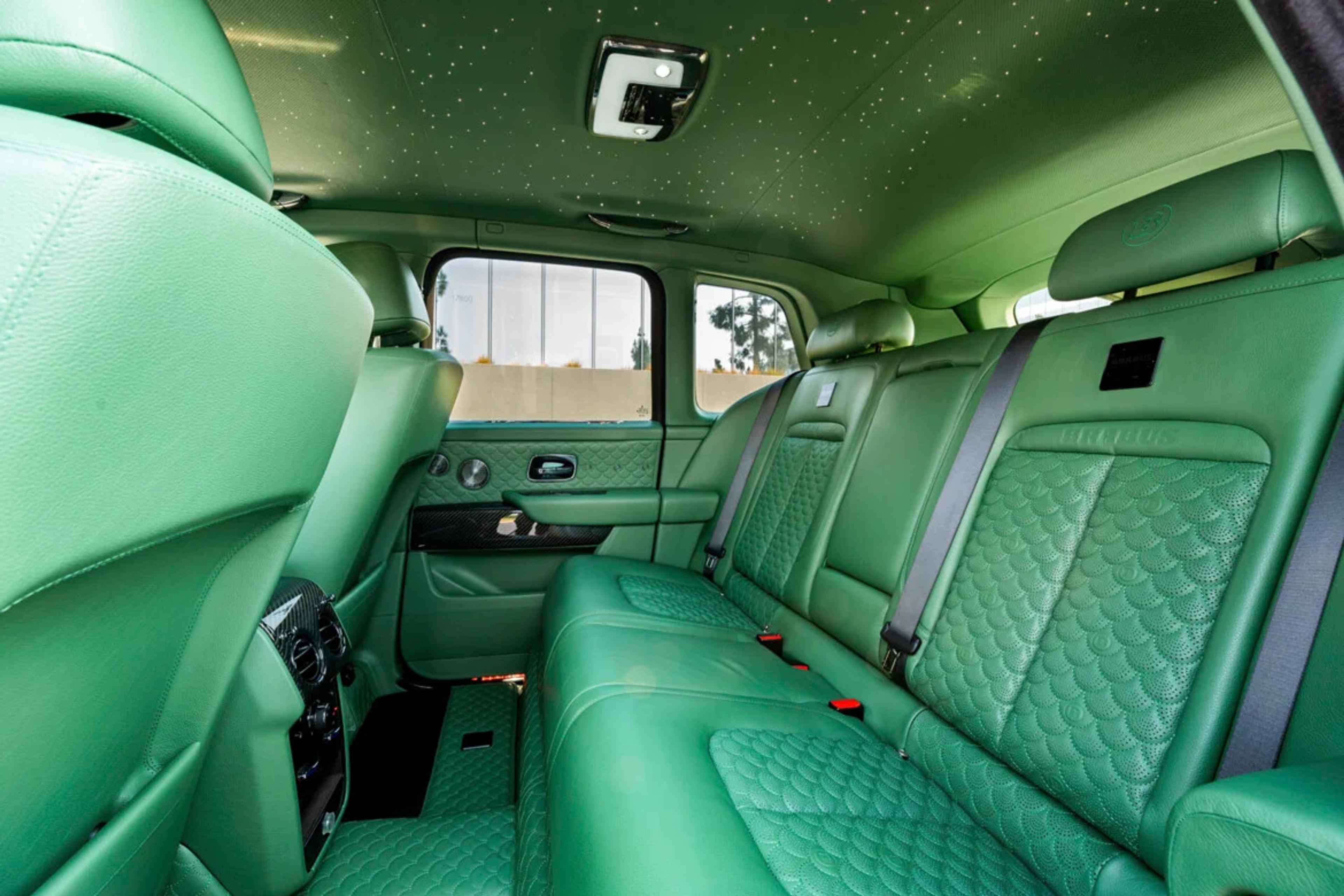 BRABUS 700 – Rolls-Royce Cullinan Series II gallery 19