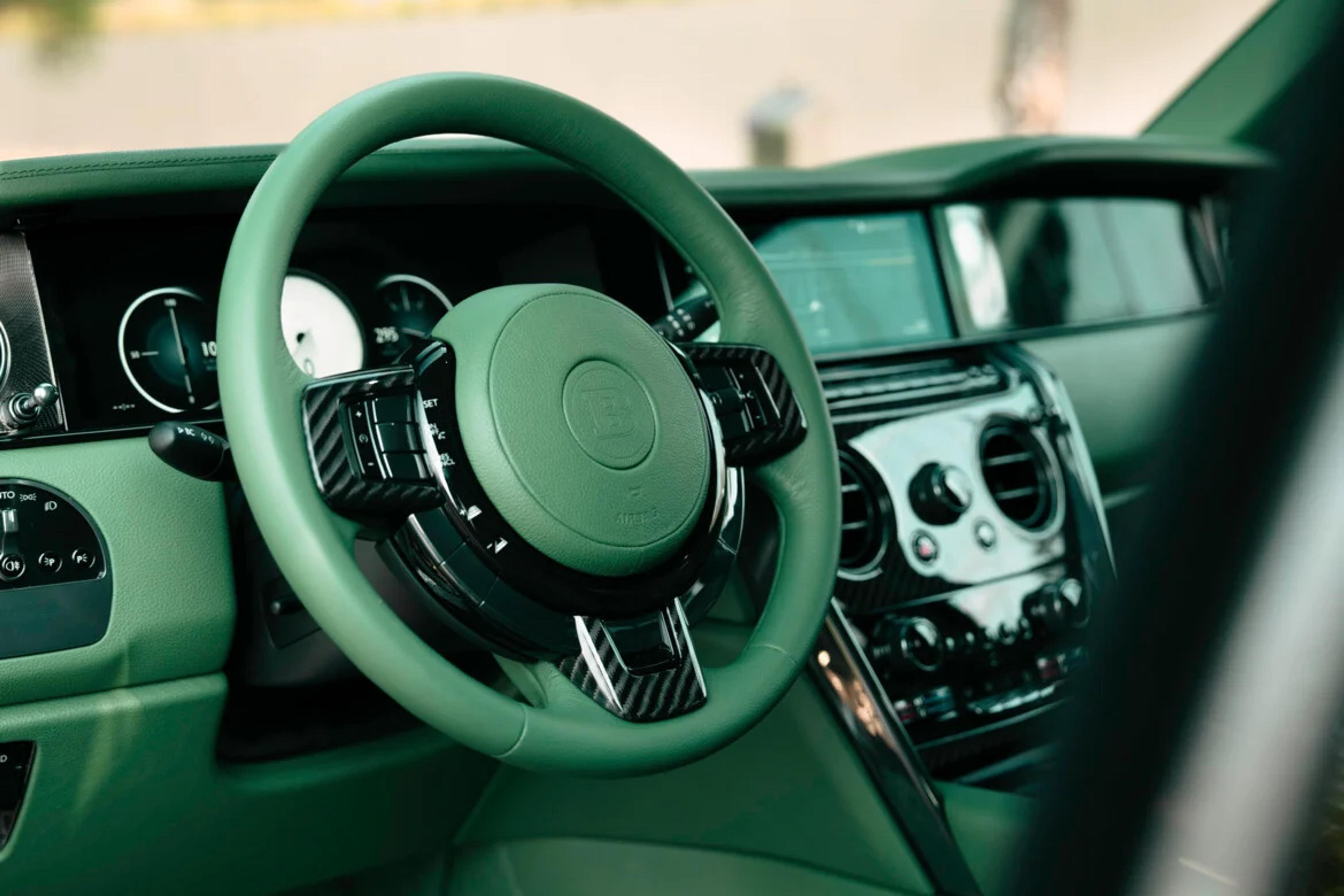 BRABUS 700 – Rolls-Royce Cullinan Series II gallery 18