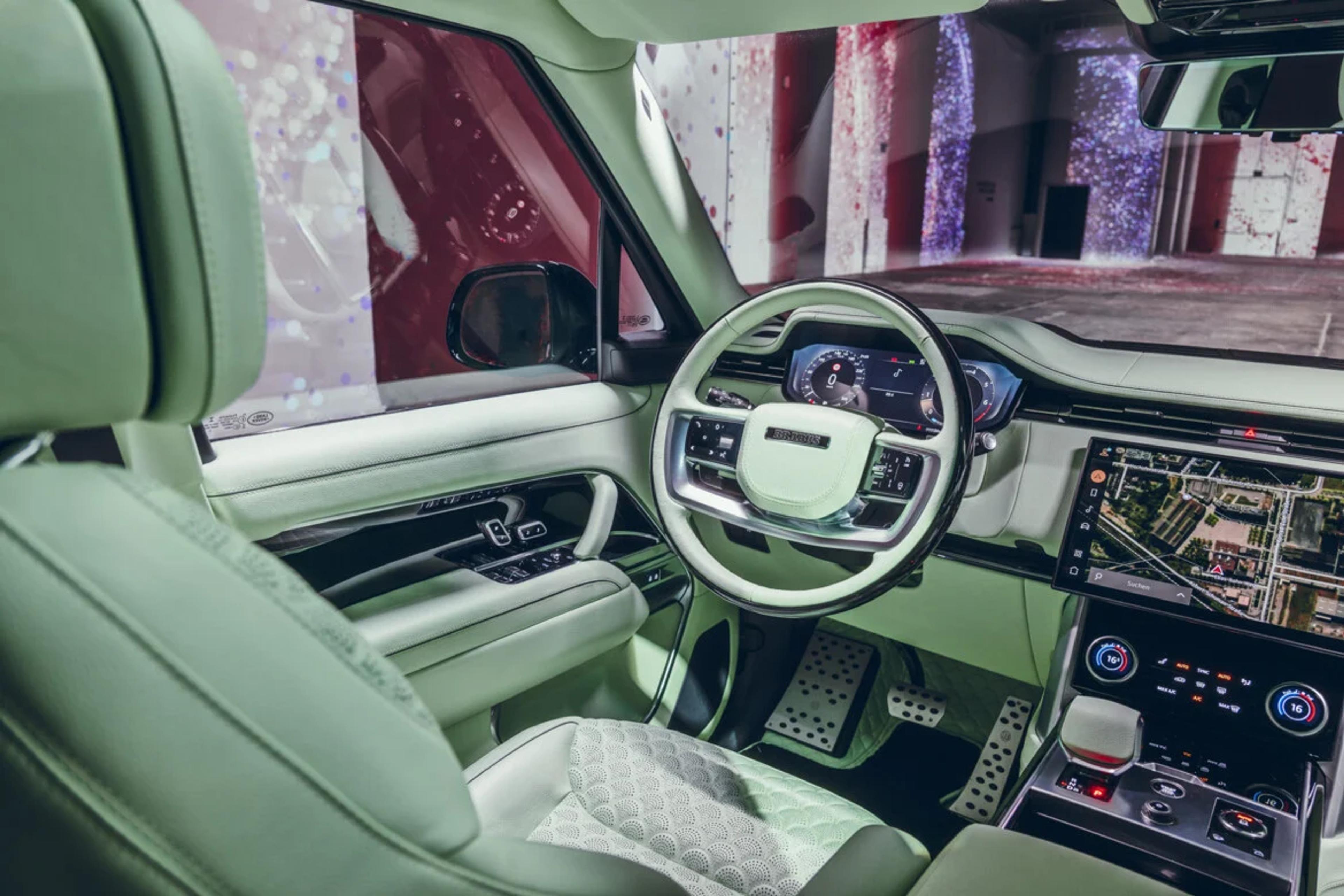 BRABUS 600 – Range Rover P 530 LWB gallery 7