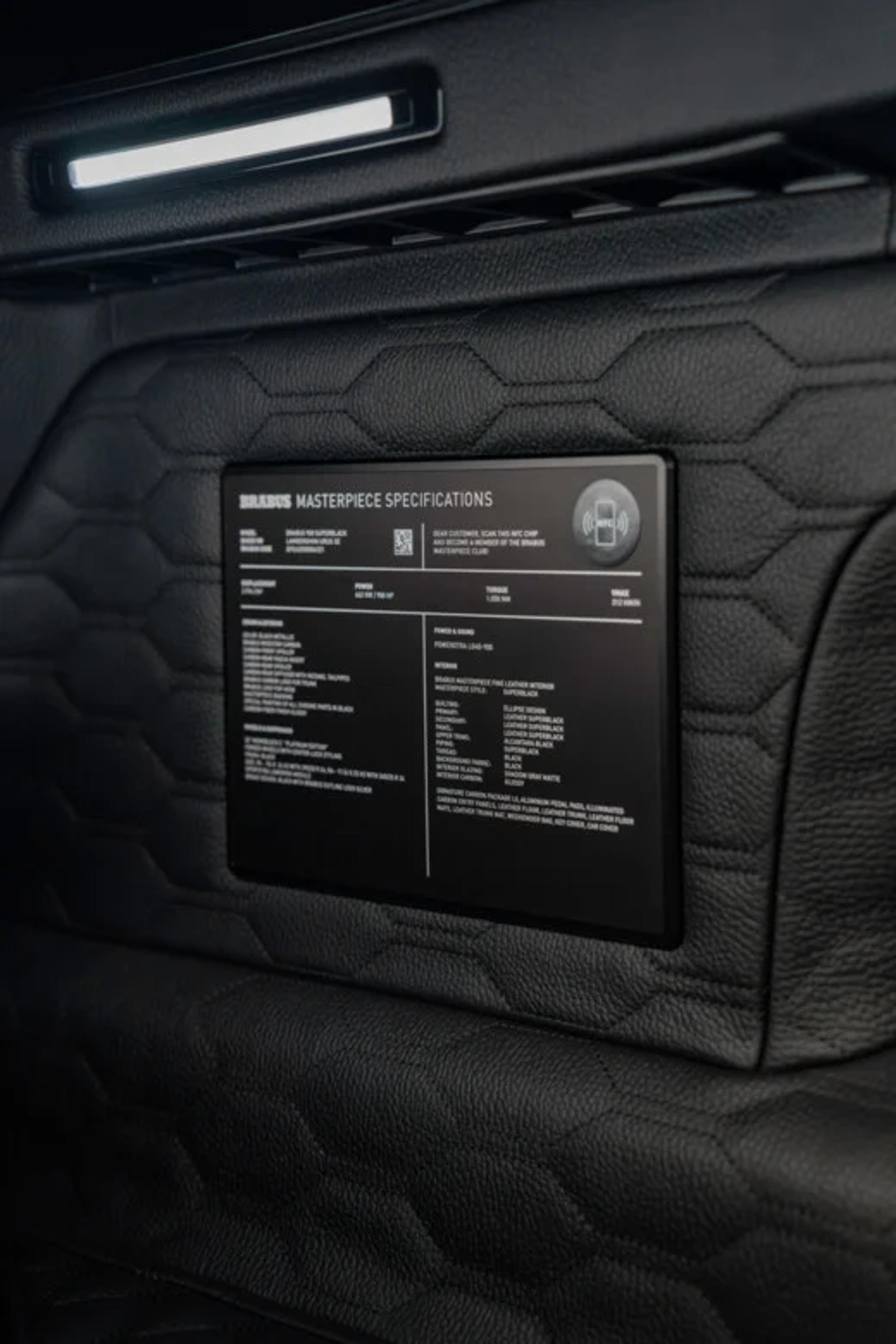 BRABUS 900 – Lamborghini Urus SE gallery 17