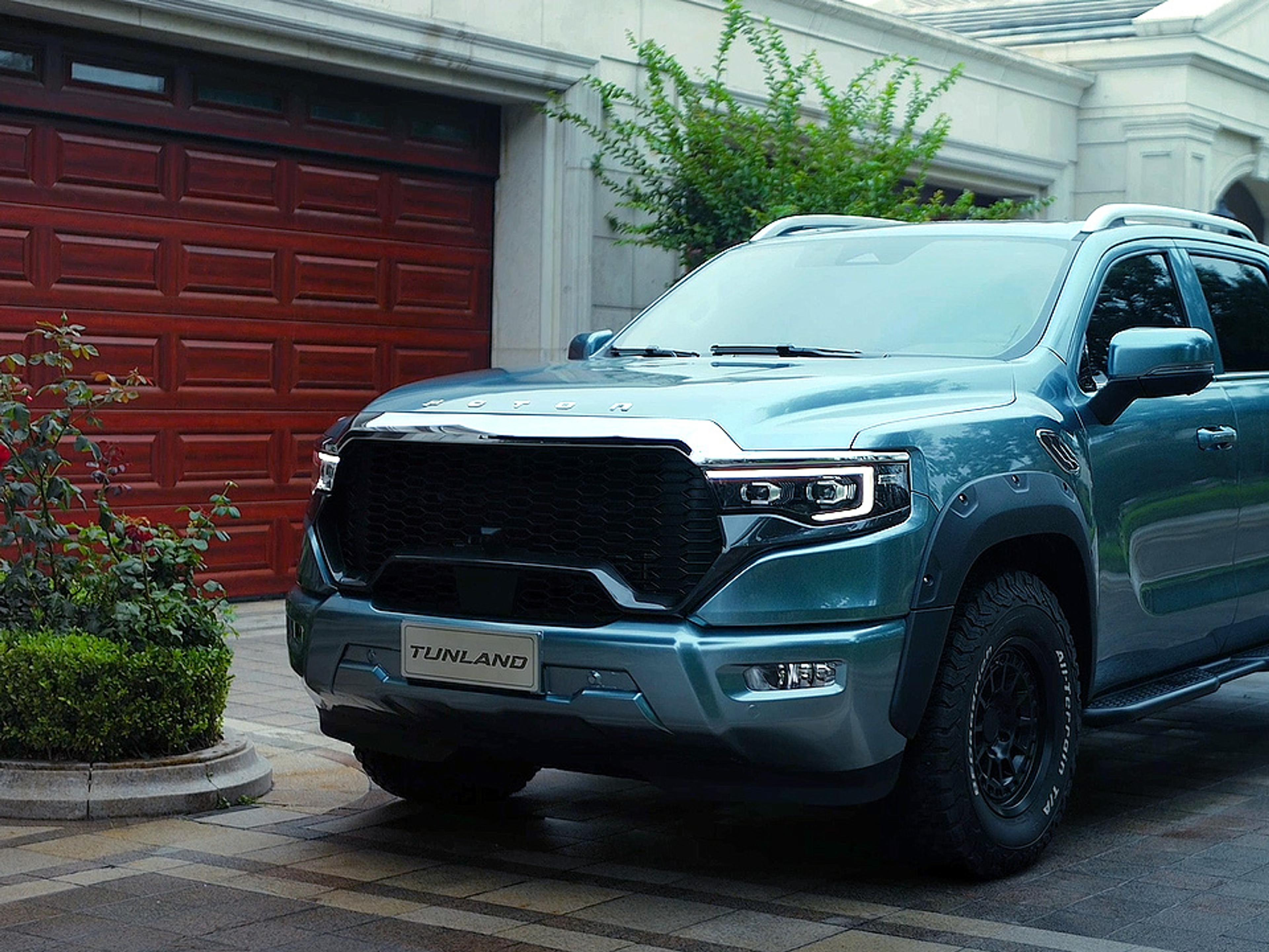 FOTON Tunland V gallery 2