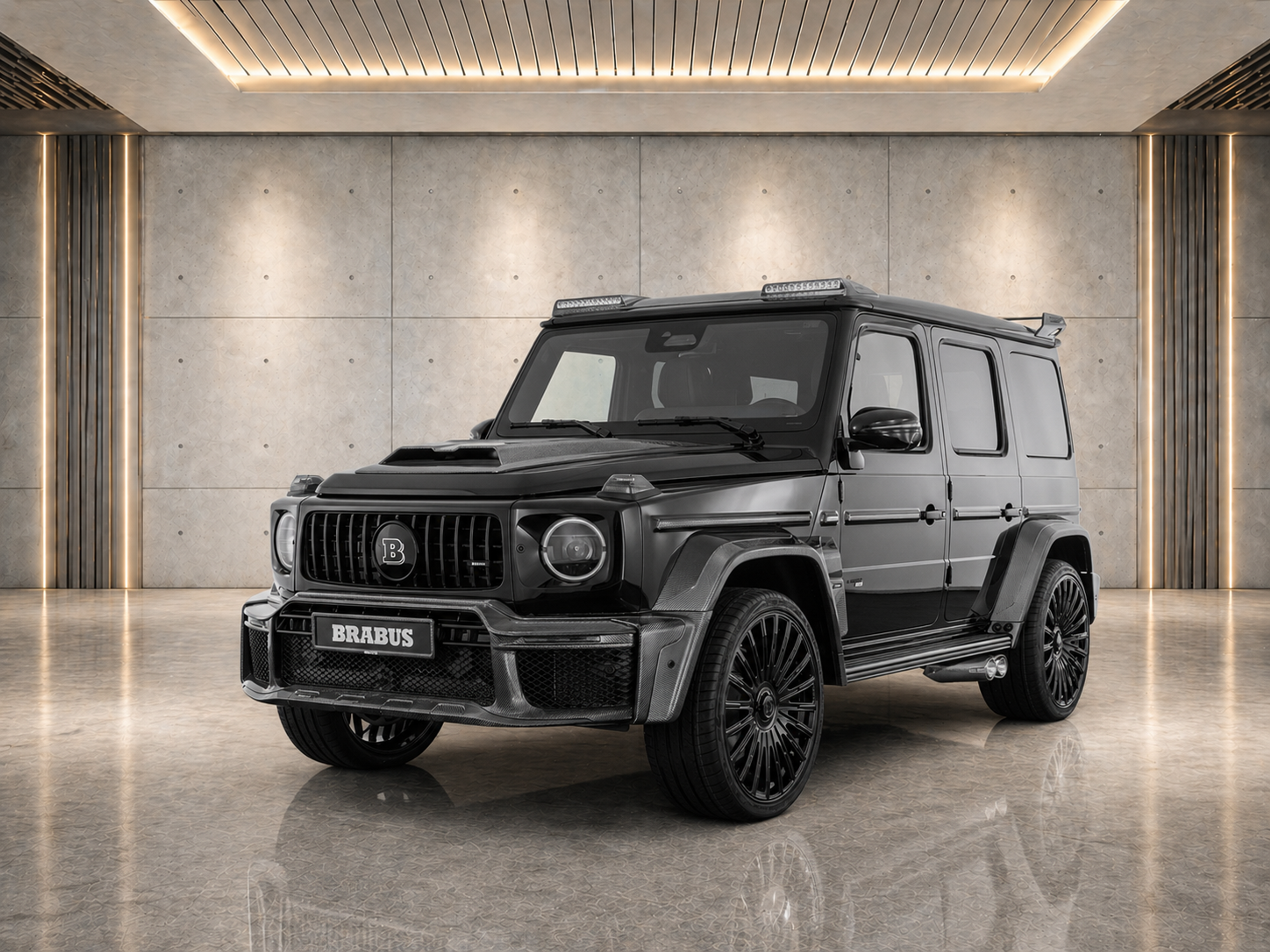 BRABUS 800 - Mercedes-AMG G63