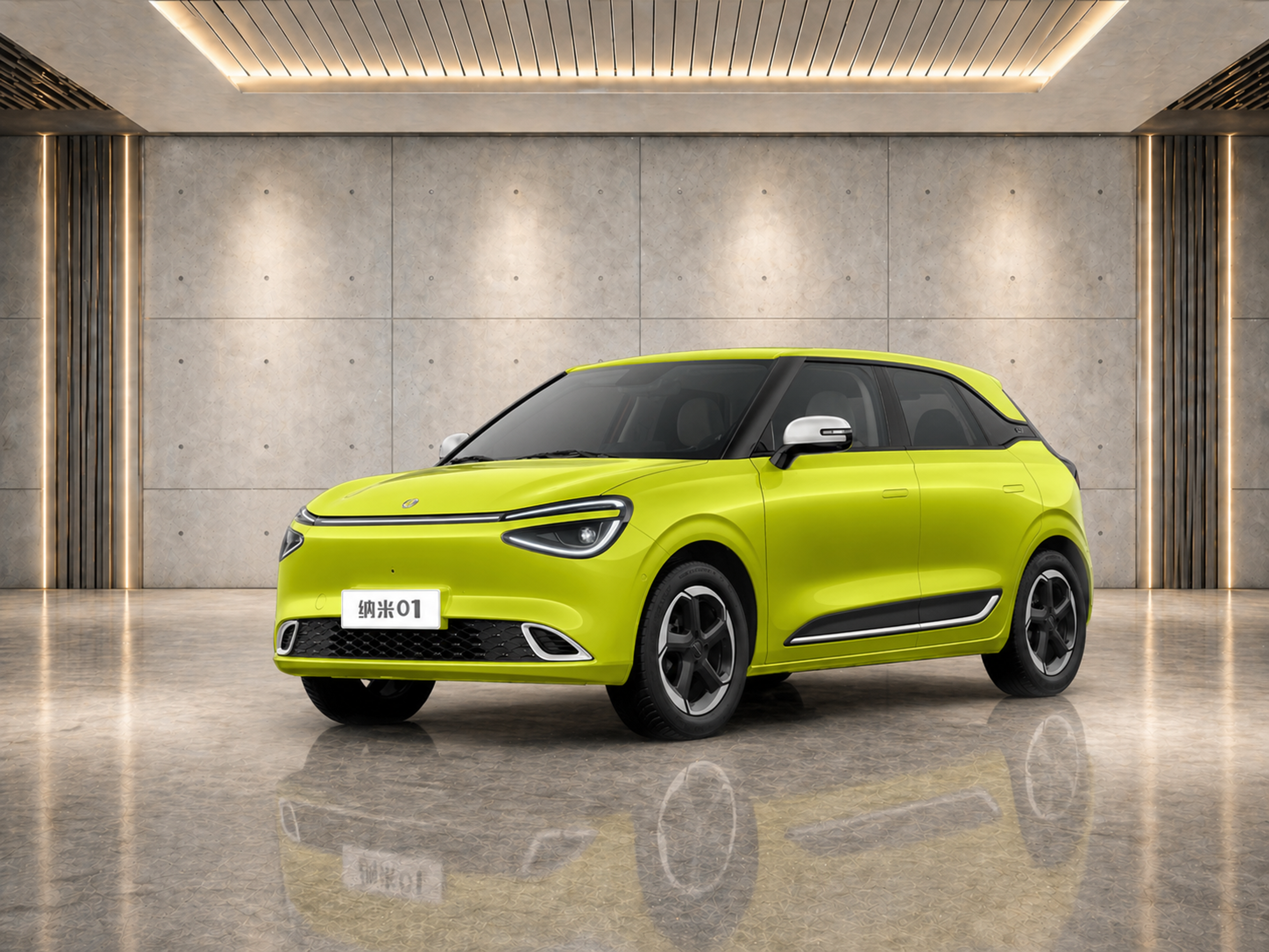 Dongfeng Nammi 01 - Taxi