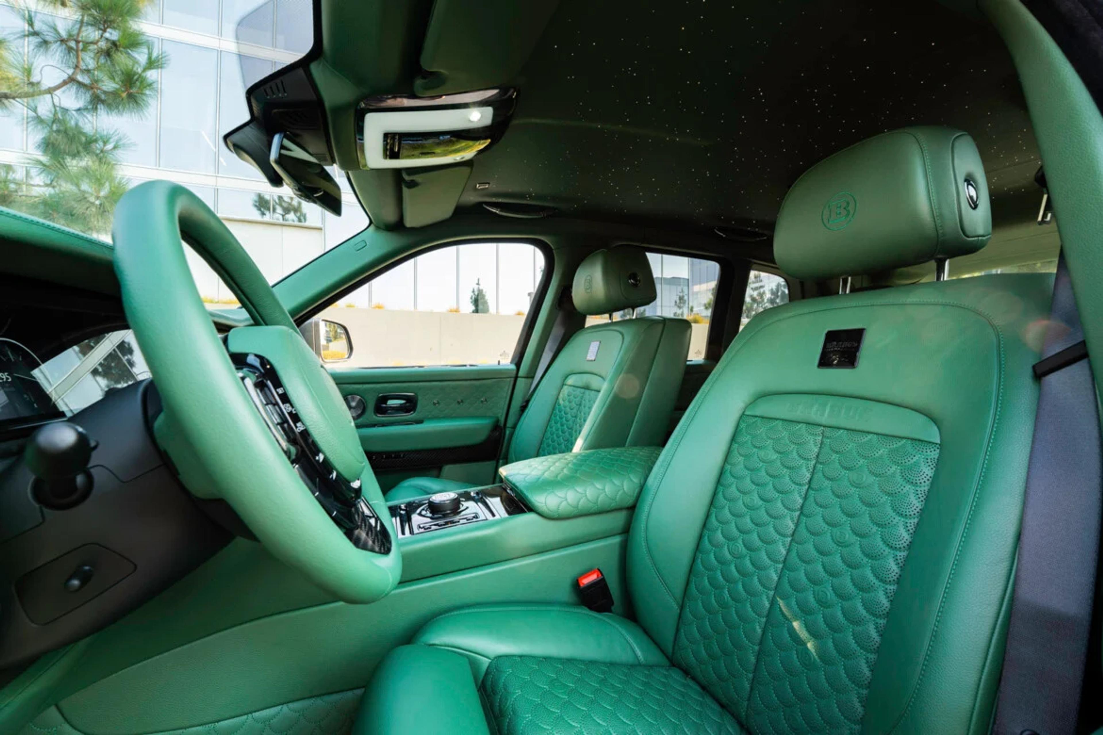 BRABUS 700 – Rolls-Royce Cullinan Series II gallery 21