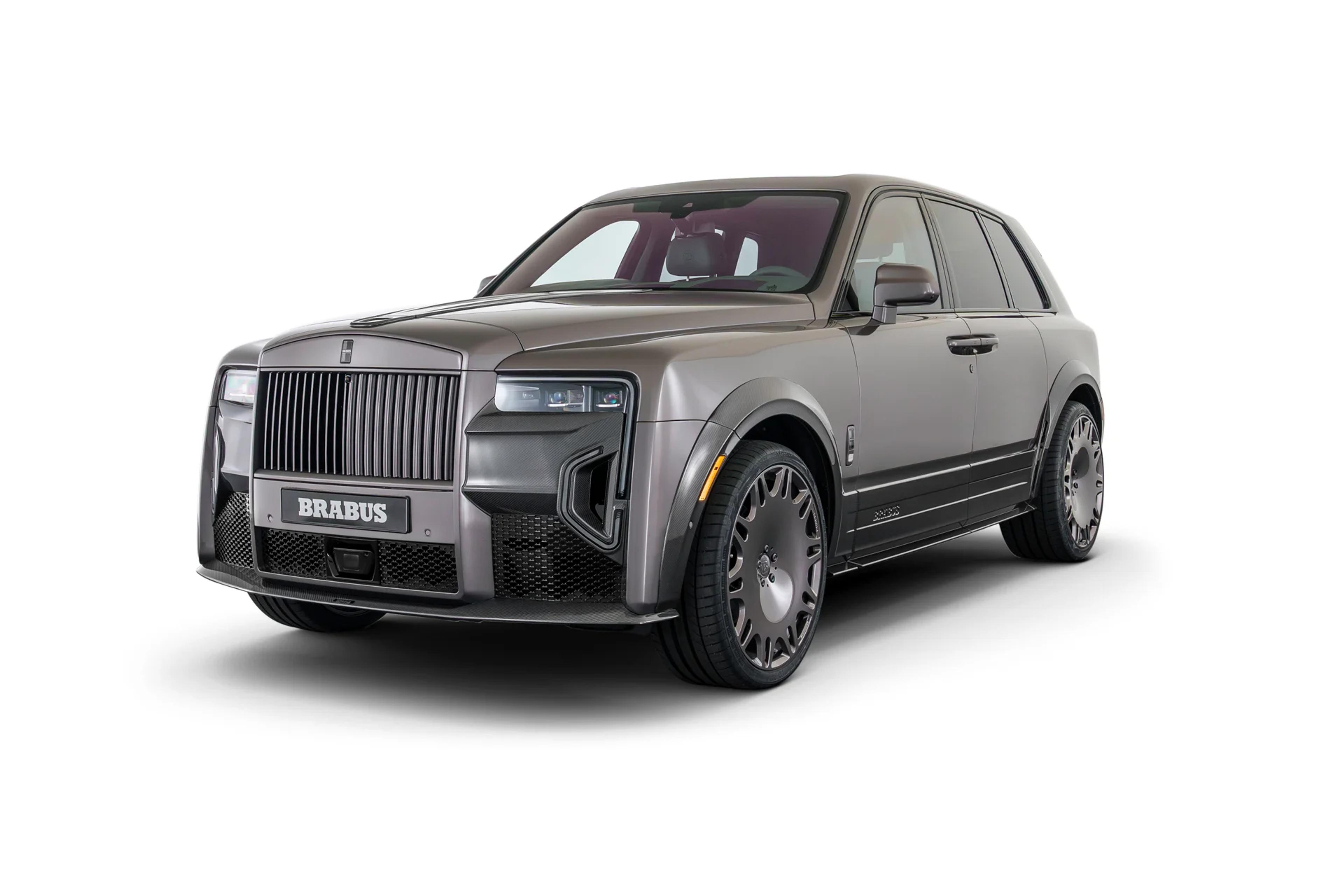 BRABUS 700 – Rolls-Royce Cullinan Series II
