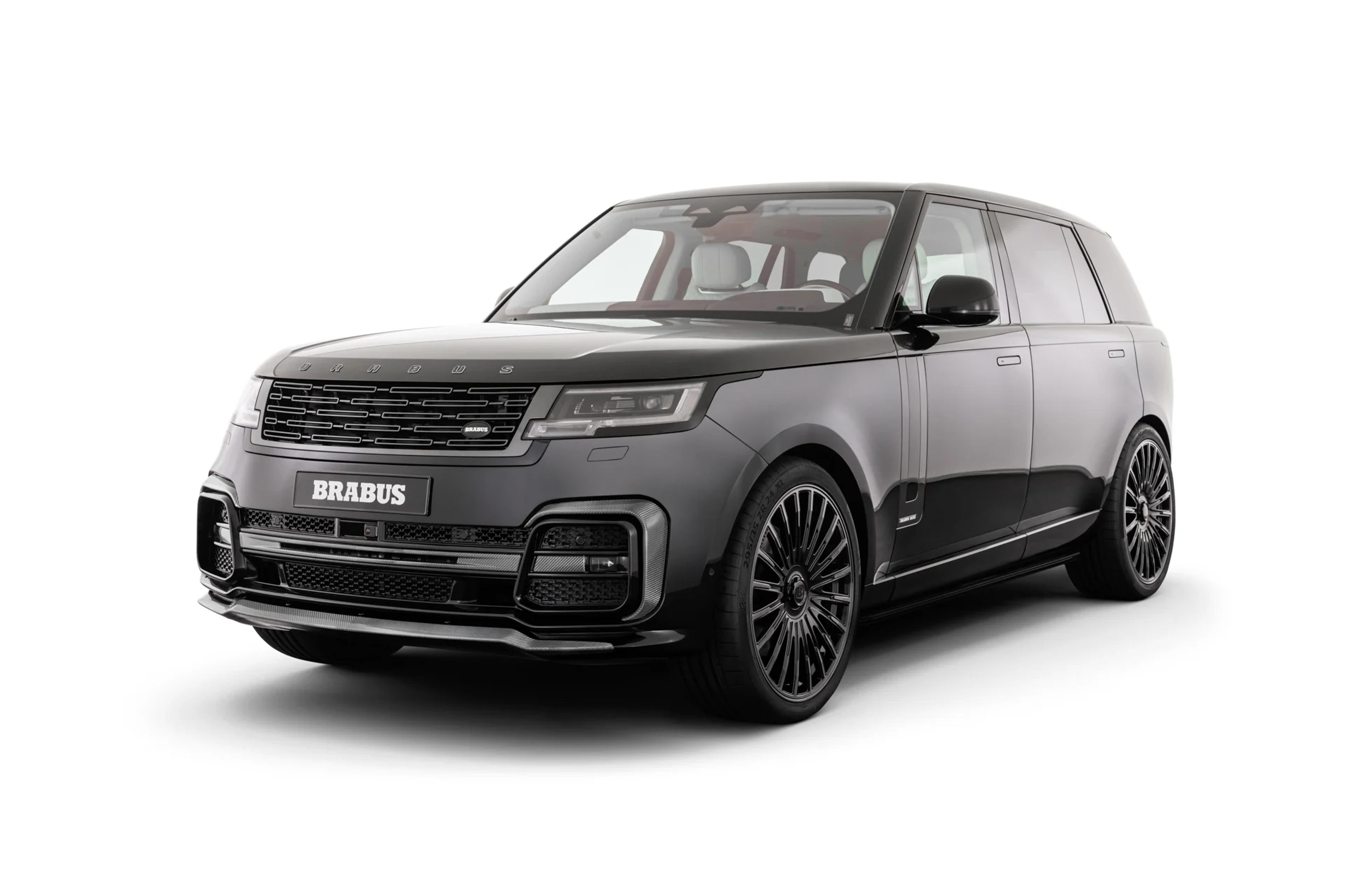 BRABUS 600 – Range Rover P 530 LWB
