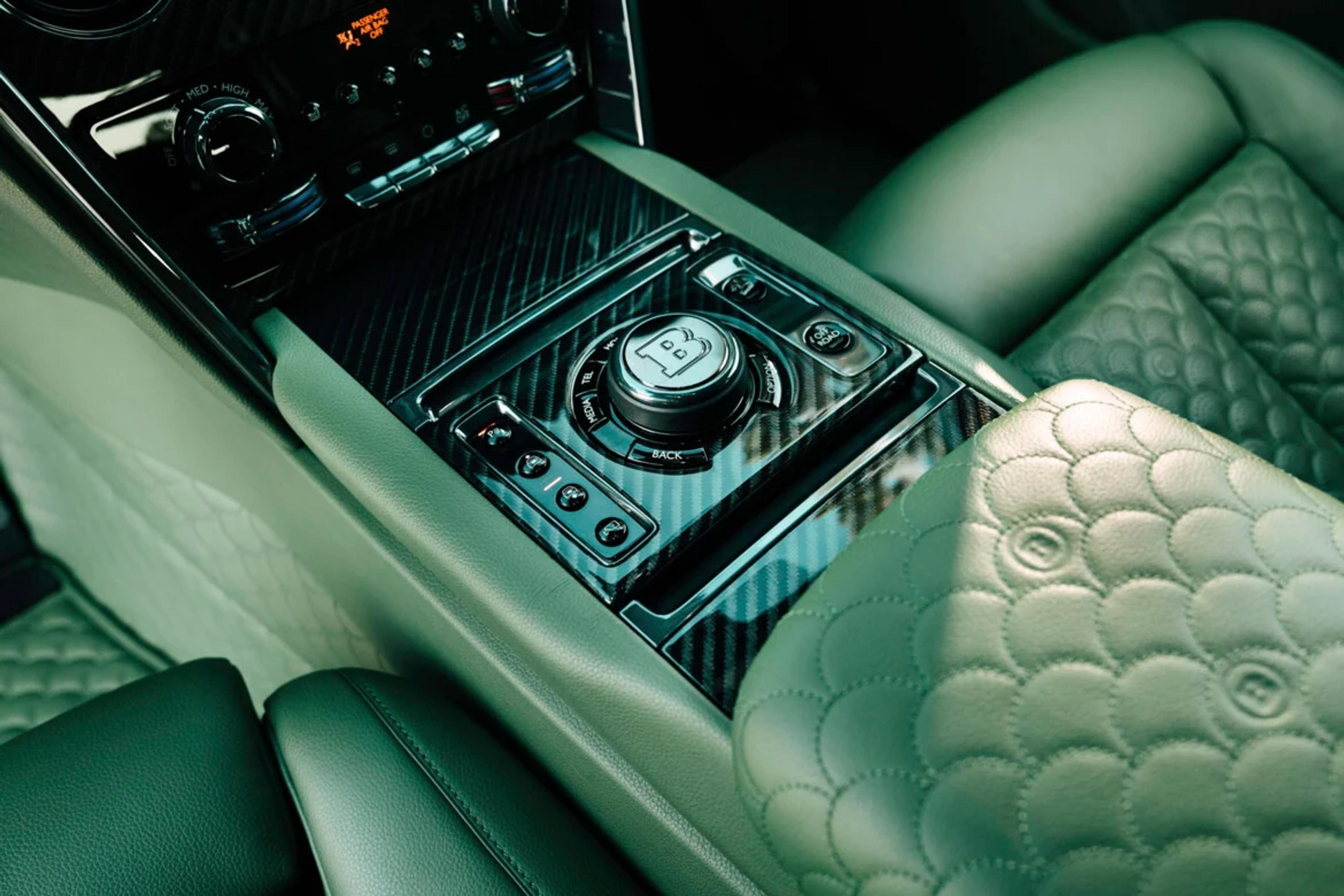 BRABUS 700 – Rolls-Royce Cullinan Series II gallery 17