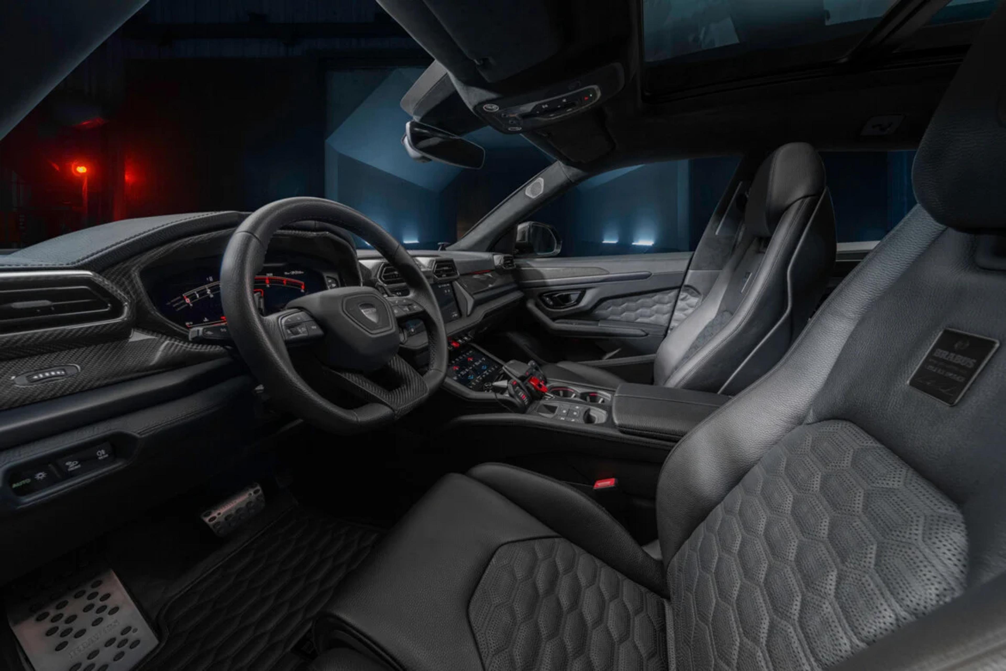 BRABUS 900 – Lamborghini Urus SE gallery 9