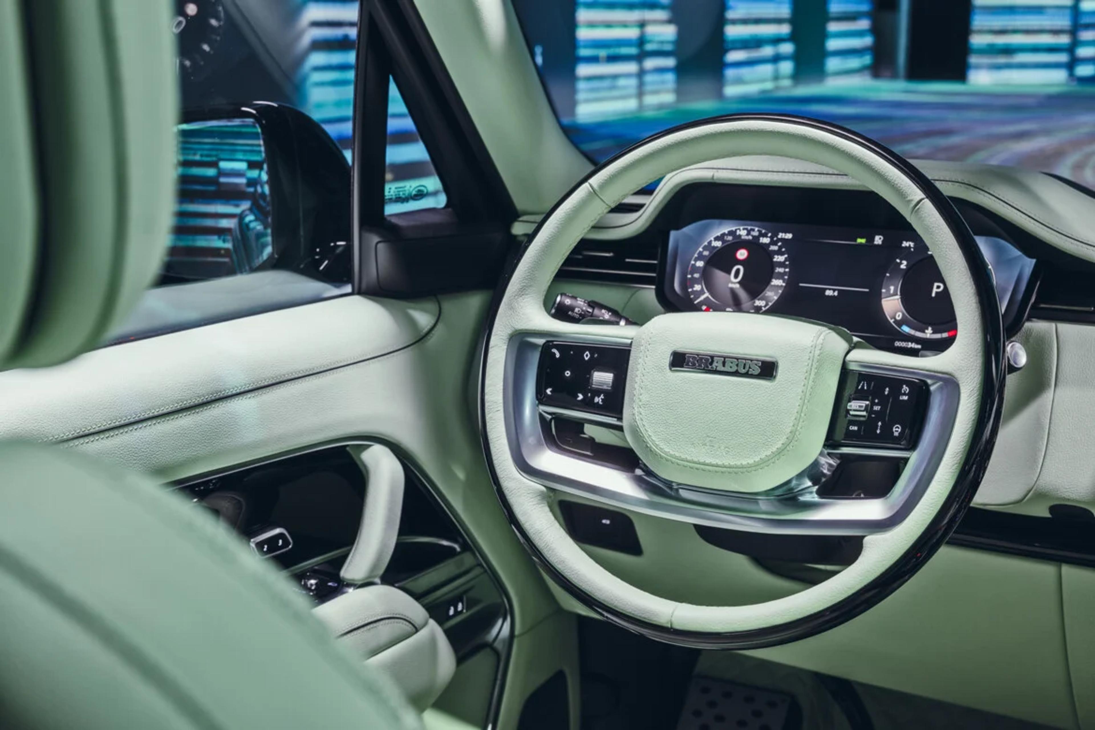 BRABUS 600 – Range Rover P 530 LWB gallery 11