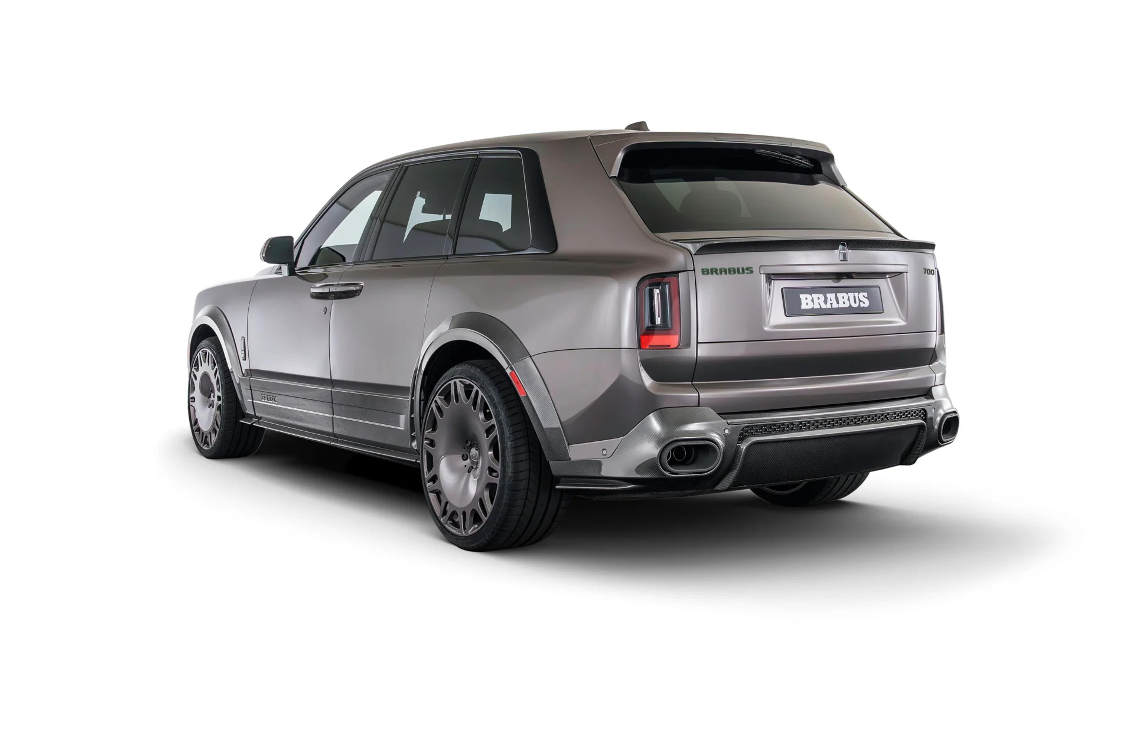 BRABUS 700 – Rolls-Royce Cullinan Series II gallery 4