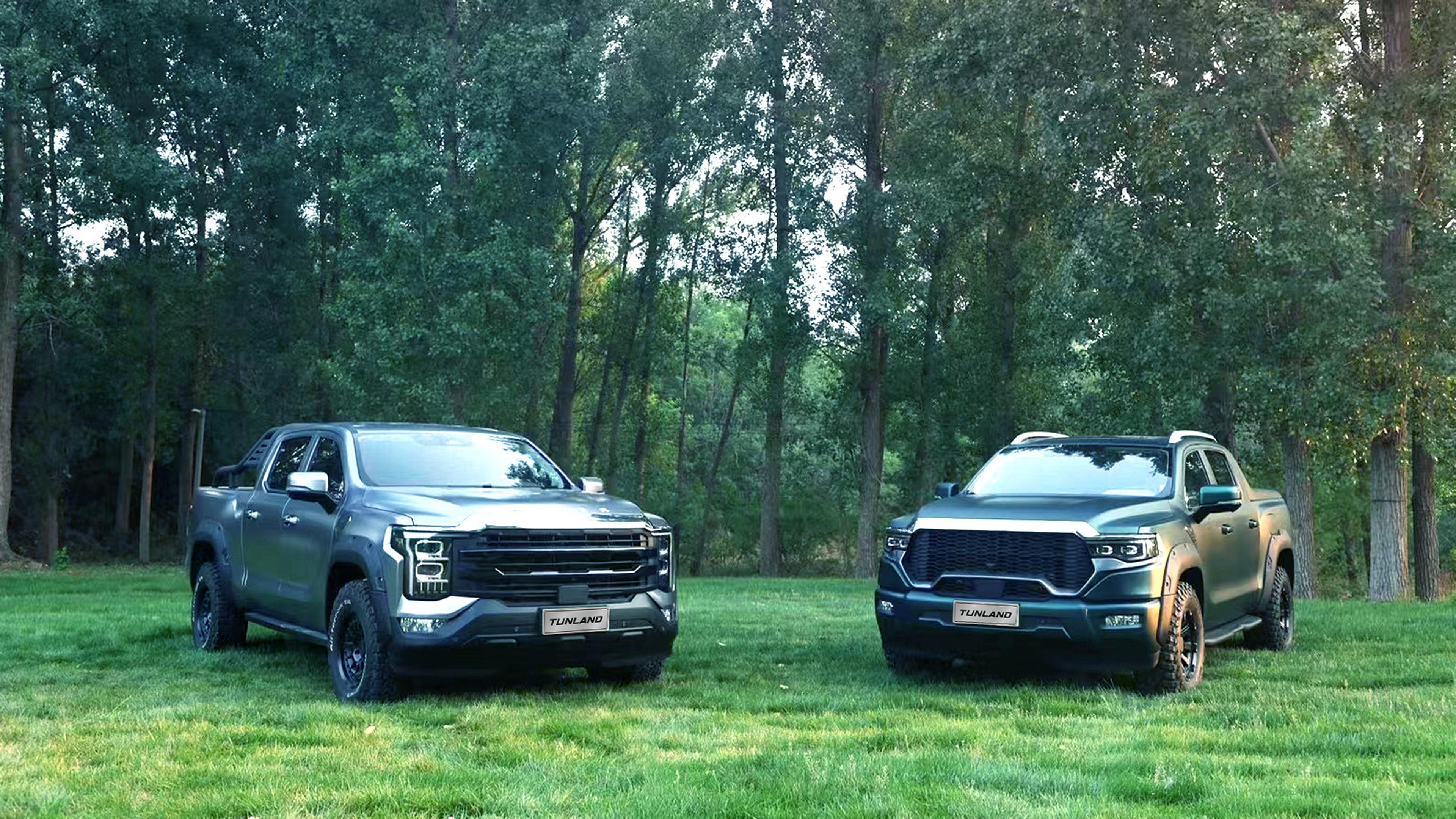 FOTON Tunland V gallery 1